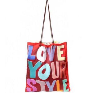 ME369 Graphic Tote Bag – Love Your Style  | NWT | One Size